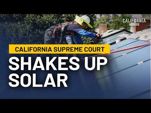 How a Landmark Court Ruling Could Change Rooftop Solar in California