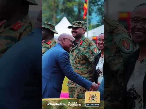 Great Gen. MK receives warm welcome in Kabale #mk #muhoozikainerugaba #muhoozi #m7 #uganda #updf