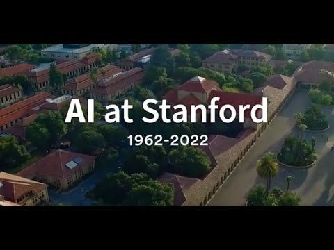 60 Years of Artificial Intelligence at Stanford