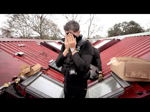 How NOT to Install a Tesla Battery | ØY12