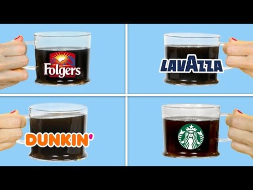 Coffee Experts Blind Taste Test Every Supermarket Coffee | The Taste Panel | Epicurious