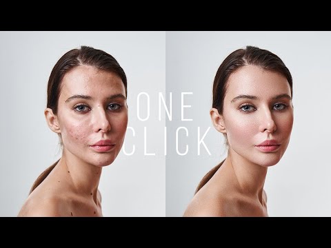 This A.I. Does High-End Skin Retouching with 1-Click! - Photoshop Plugin Review