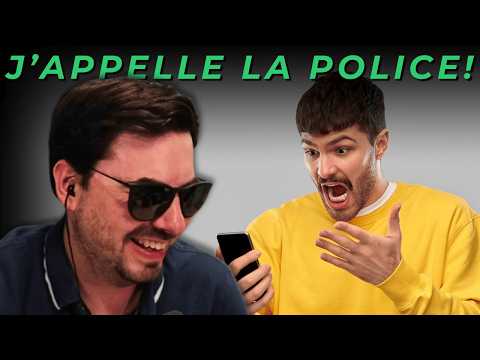 ON REND FOU L'ARNAQUEUR, IL VEUT APPELER LA POLICE - Louis le brouteur p.6