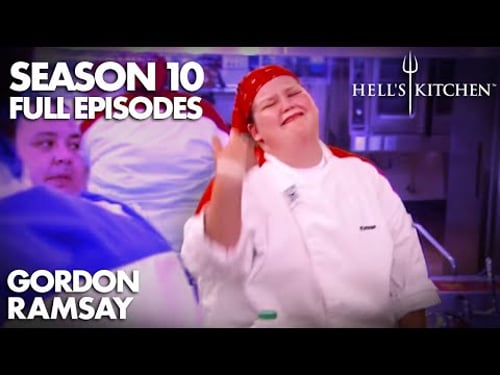 A BIG CASUALTY Could Cost Them! | Hell's Kitchen | Season 10 - Episodes 10, 11, 12 | Gordon Ramsay