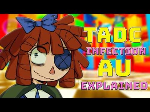 The Amazing Digital Circus Infection Au Lore Explained (TADC Infection AU)