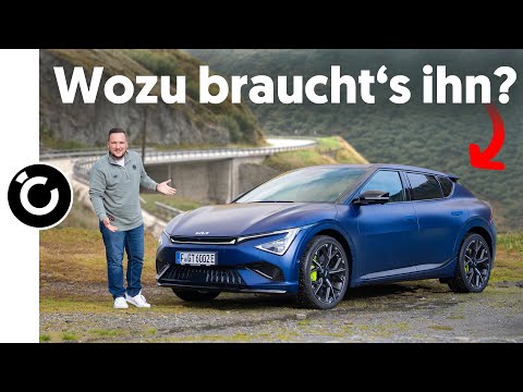 KIA EV6 GT Test EXTREM: Familie, Pass-Straßen und Langstrecke!