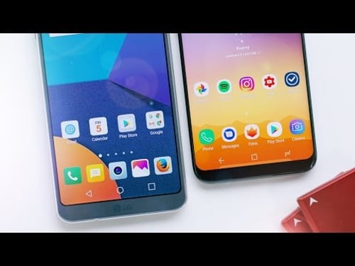 Galaxy S8 vs LG G6: MrMobile vs MKBHD!