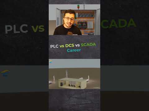PLC vs DCS vs SCADA : Which Career is best? #plc #automation #scada #career