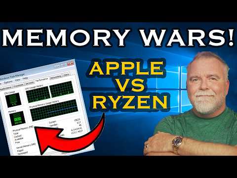 Memory Wars! Apple vs Ryzen - Is Unified Memory Faster than Shared GPU Memory?