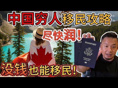 老王来了:没钱也能移民!中国穷人移民最佳捷径!|孩子移民后怎样选对学校?|