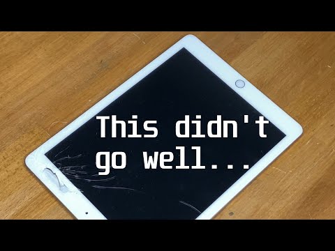 Fixing This iPad 6th Generation.