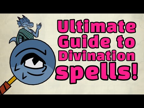 Ultimate Guide to Divination Spells in D&D!