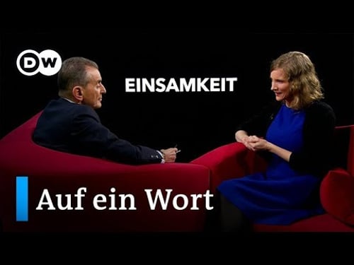 Auf ein Wort...Einsamkeit | DW Deutsch