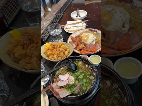 Vox Kitchen & Bar in South Coast Plaza #voxkitchen #southcoastplaza #vietnamesefood #foodvlog