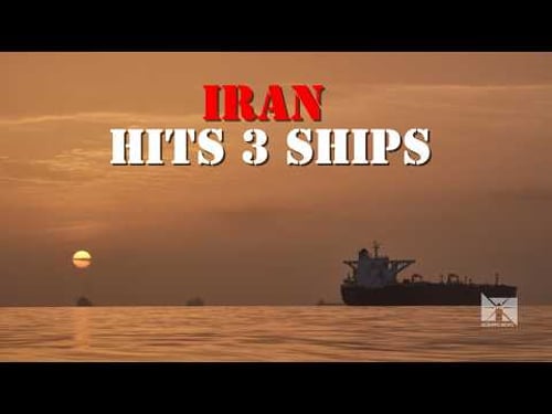 Iran seizes 2 ships in retaliation for US actions in Strait of Hormuz