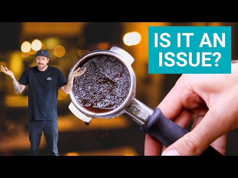 Wet Coffee Puck - Is my Espresso Ruined? (Advice for Baristas)