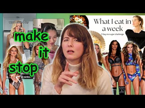 'what i eat in a day': a millennial trend that won't die