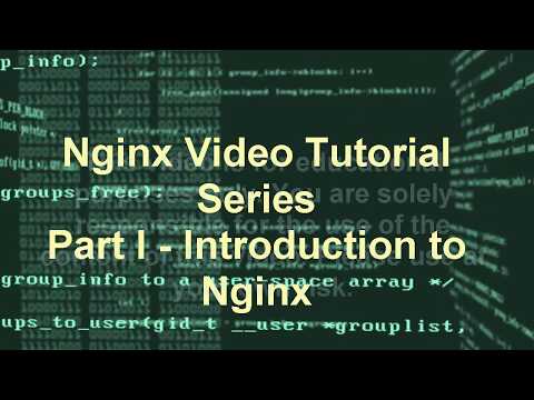 Nginx Tutorial Series - I - Introduction to Nginx Web Server