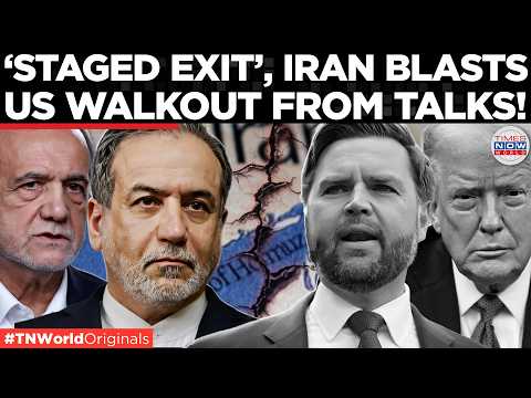 NO DEAL, NO PEACE: Iran Draws Red Line On US Demands As Peace Talks Collapse In Islamabad