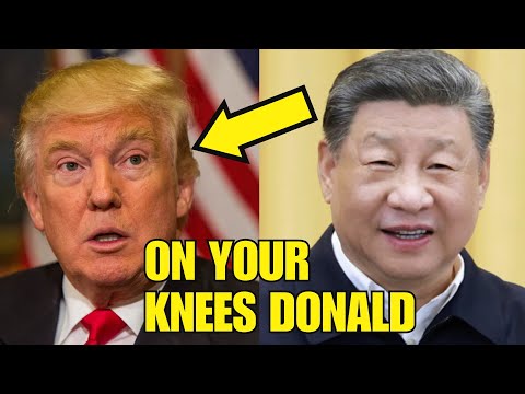 China CRUSHES Trump in trade war