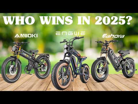 Top 20 Best Electric Bikes for 2025