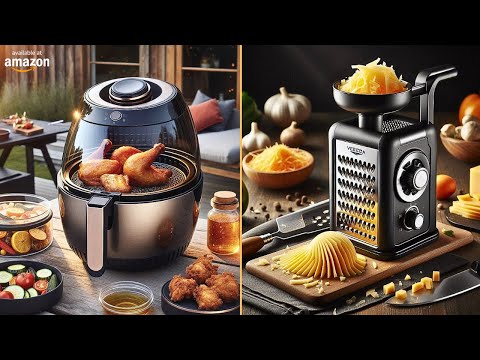 25 Amazon Kitchen Gadgets That Will Save Your Time & Money This Month! (With Prices)