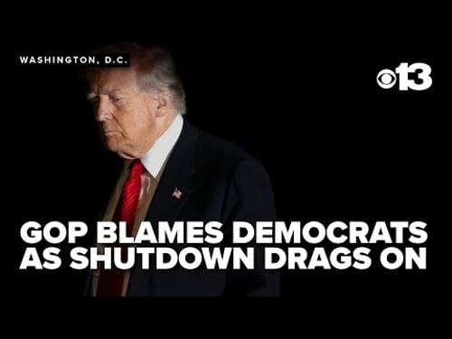 Trump vs. Democrats: Government shutdown enters day 34, record in sight