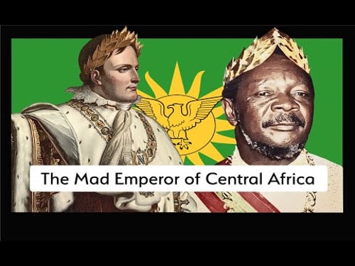 The Craziest Dictator You've Never Heard of | Jean-Bédel Bokassa