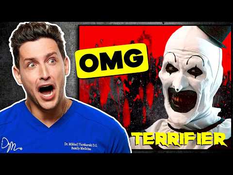 Doctor Reacts to Terrifier “Injuries”