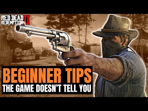 Red Dead Redemption 2: Beginner Tips The Game Doesn't Tell You