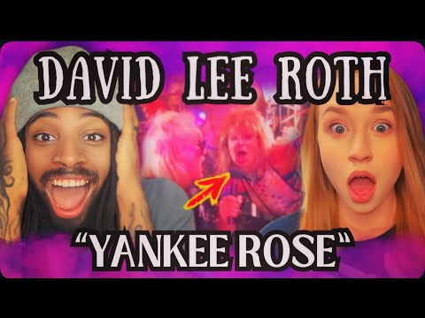 We React To David Lee Roth's EPIC Performance Of ‘Yankee Rose’