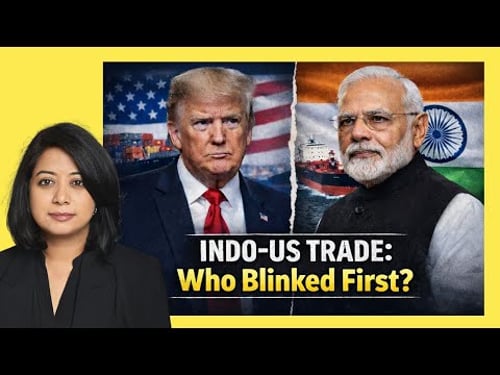The US–India Trade Deal Explained: Tariffs, Oil, Power & Politics I Faye D'Souza