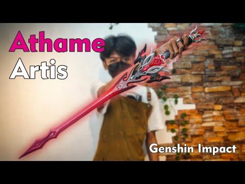 Forging Durin’s Legendary Sword – Athame Artis from Genshin Impact