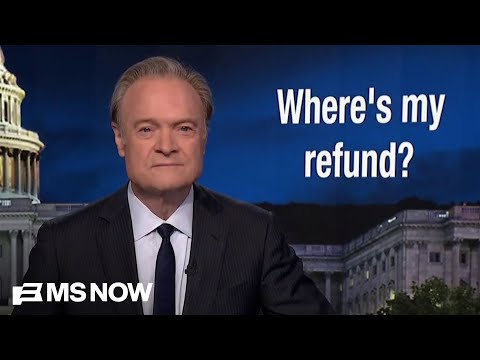 Lawrence: Trump is the only president stupid enough to believe he has unlimited power to set tariffs