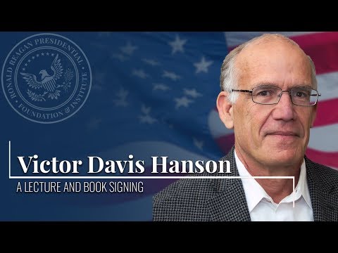A Reagan Forum with Victor Davis Hanson