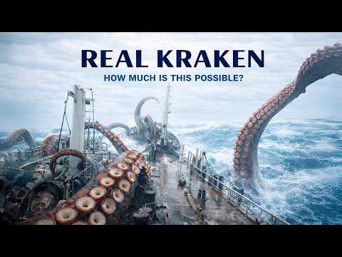 Could a Real Kraken Exist? The Biggest Octopus Science Can Confirm
