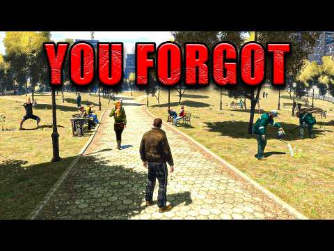 You Forgot How Incredible GTA IV Actually Is
