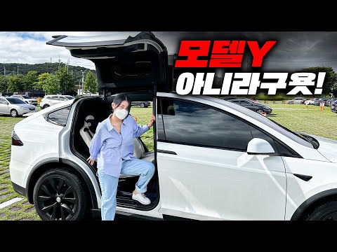 This car is a Model Y? The owner is pissed lol (Model X)