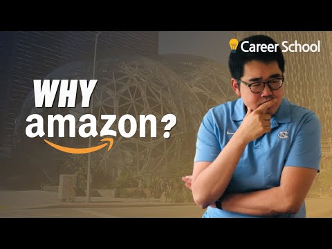 Why Amazon?: Amazon Interview tips! (Real answers from 35 Amazonians)