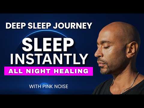Vagus Nerve Sleep Meditation | Sleep through the night | Black Screen