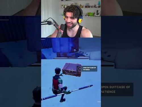 This Fortnite Chest takes TEN MINUTES to Open!