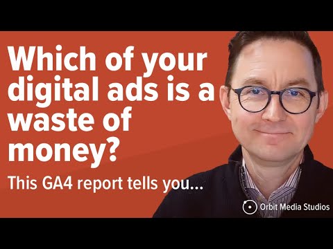 How to measure landing page success with GA4 explorations