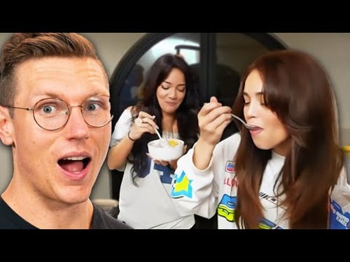 Rae & Cinna Eat Mythical Chef Josh's Last Meal!