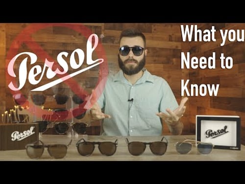 Watch This Before You Buy Persol Sunglasses