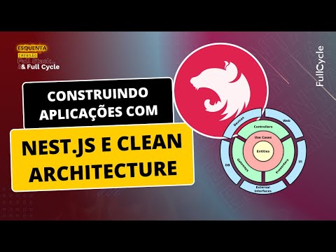 Construindo aplicações com Nest.js e Clean Architecture