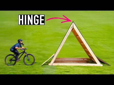 The Adjustable A-Frame Ramp Challenge