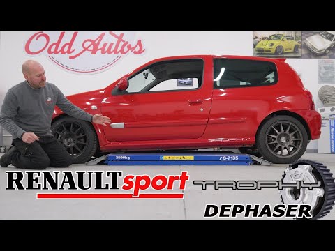 Renault CLIO 182 TROPHY Dephaser ..