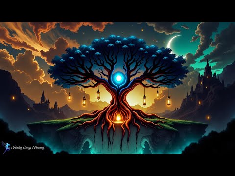 Whole Body Regeneration 528Hz | TREE OF LIFE + Solar Plexus Chakra | Super Powerful Self Confidence