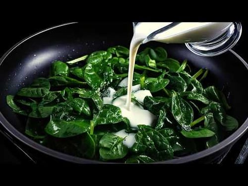 ❗️This spinach recipe is so delicious that I've been making it for 20 years