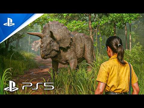 JURASSIC PARK SURVIVAL New Gameplay Trailer | FIRST PERSON SURVIVAL with Dinosaurs